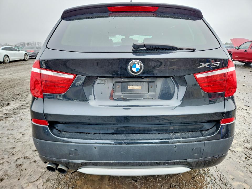 79306225 :رقم المزاد ، 5UXWX7C5XE0E76237 vin ، 2014 Bmw X3 مزاد بيع
