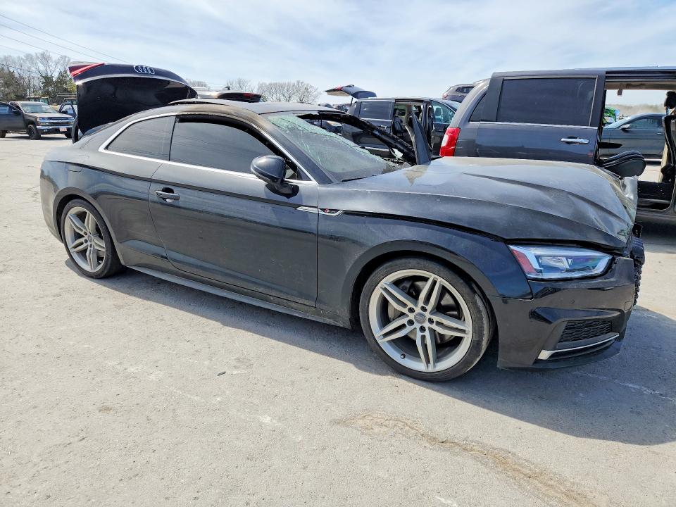 Aukcja sprzedaży 2018 Audi A5, vin: WAUTNAF54JA035835, numer aukcji: 47313206