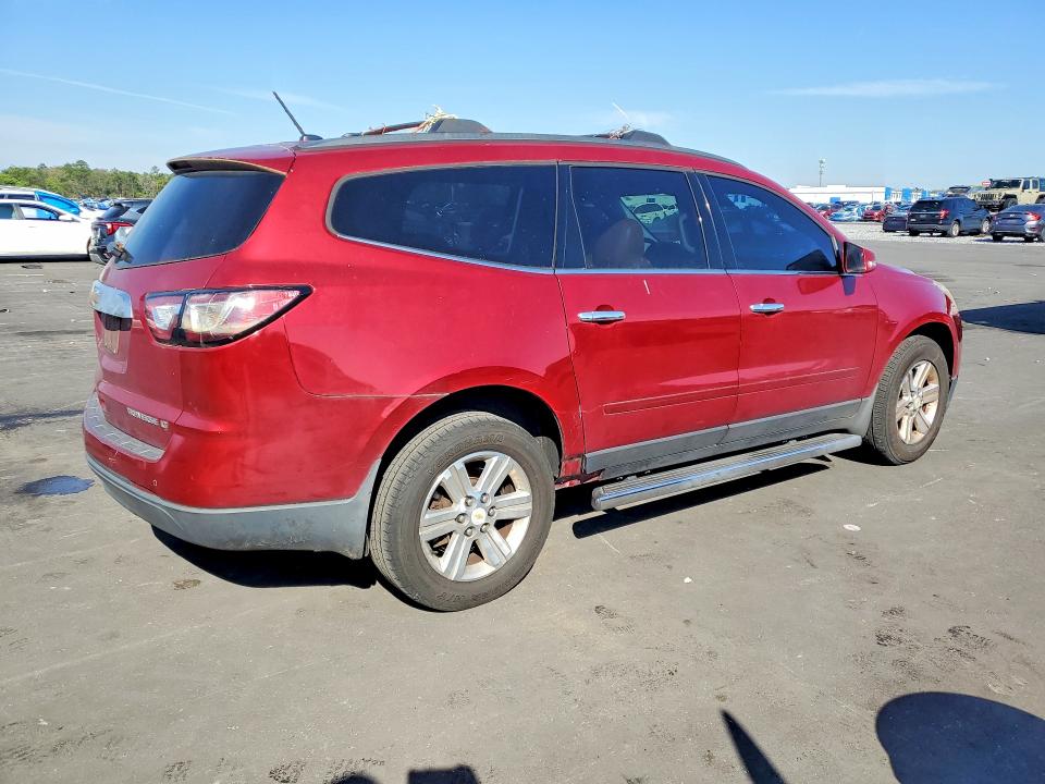 45652676 :رقم المزاد ، 1GNKRHKD5EJ300154 vin ، 2014 Chevrolet Traverse مزاد بيع