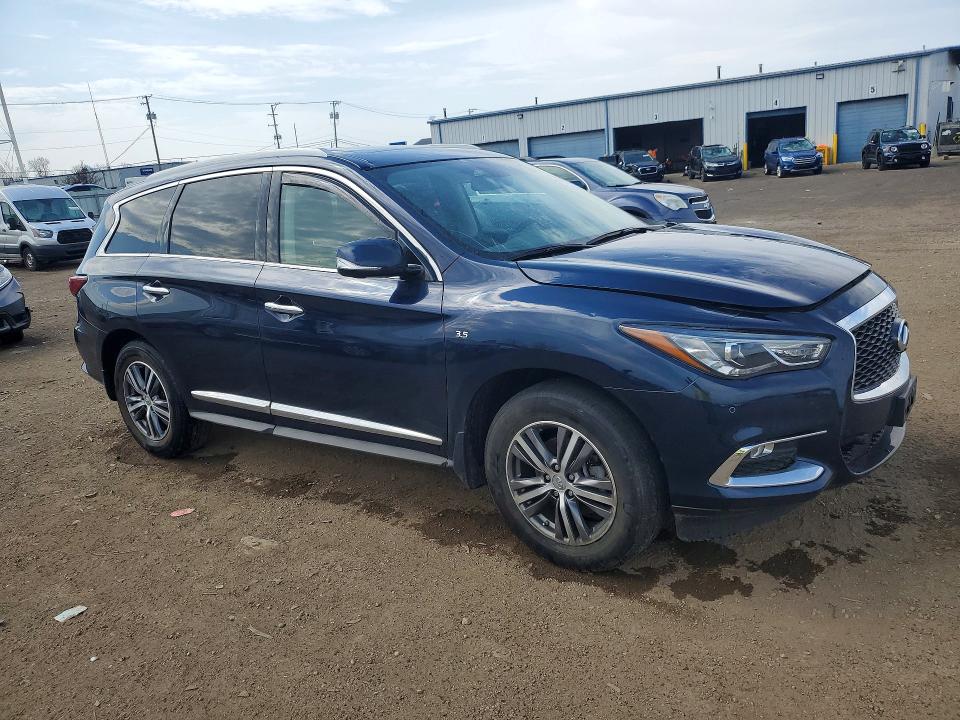 Продажа на аукционе авто 2017 Infiniti Qx60, vin: 5N1DL0MM7HC512155, номер лота: 47551486