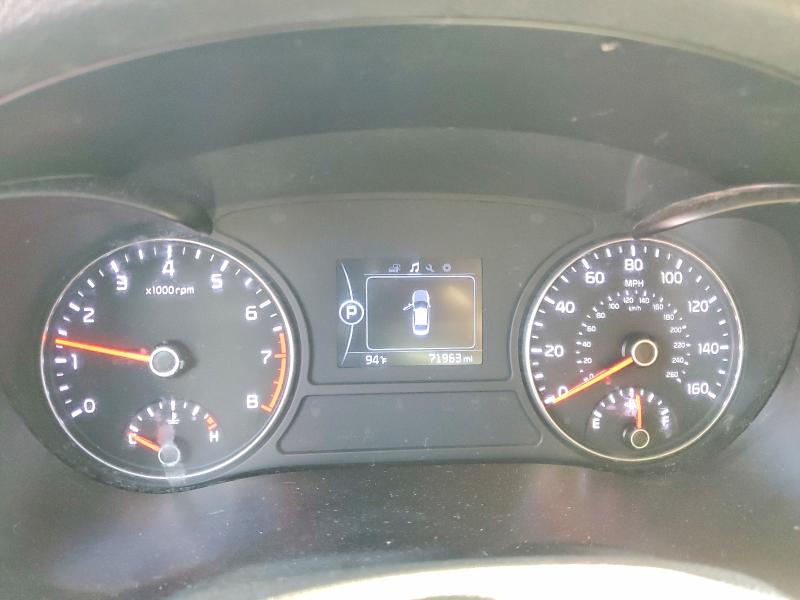 45839986 :رقم المزاد ، 5XXGT4L39JG266393 vin ، 2018 Kia Optima مزاد بيع