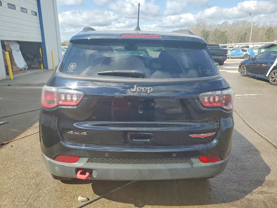 Продажа на аукционе авто 2017 Jeep Compass, vin: 3C4NJDDB0HT607214, номер лота: 79826665