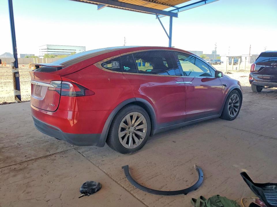 Aukcja sprzedaży 2017 Tesla Model X, vin: 5YJXCBE23HF054420, numer aukcji: 41615616