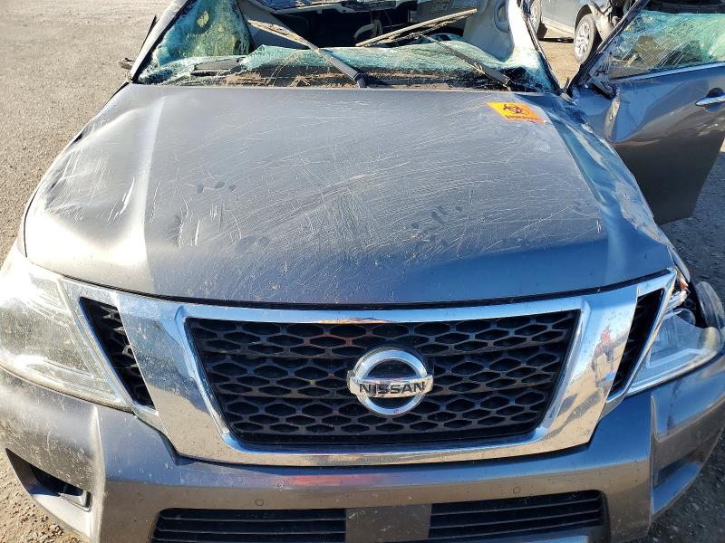46662846 :رقم المزاد ، JN8AY2NC8LX516439 vin ، 2020 Nissan Armada مزاد بيع