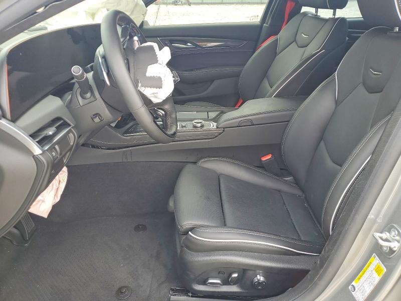 Продаж на аукціоні авто 2025 Cadillac Ct5-v, vin: 1G6D35R67S0810020, номер лоту: 47503826