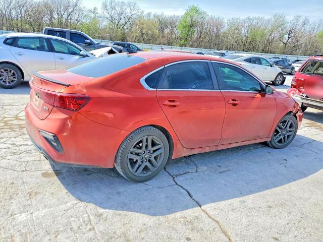 48145096 :رقم المزاد ، 3KPF54AD9KE087332 vin ، 2019 Kia Forte مزاد بيع