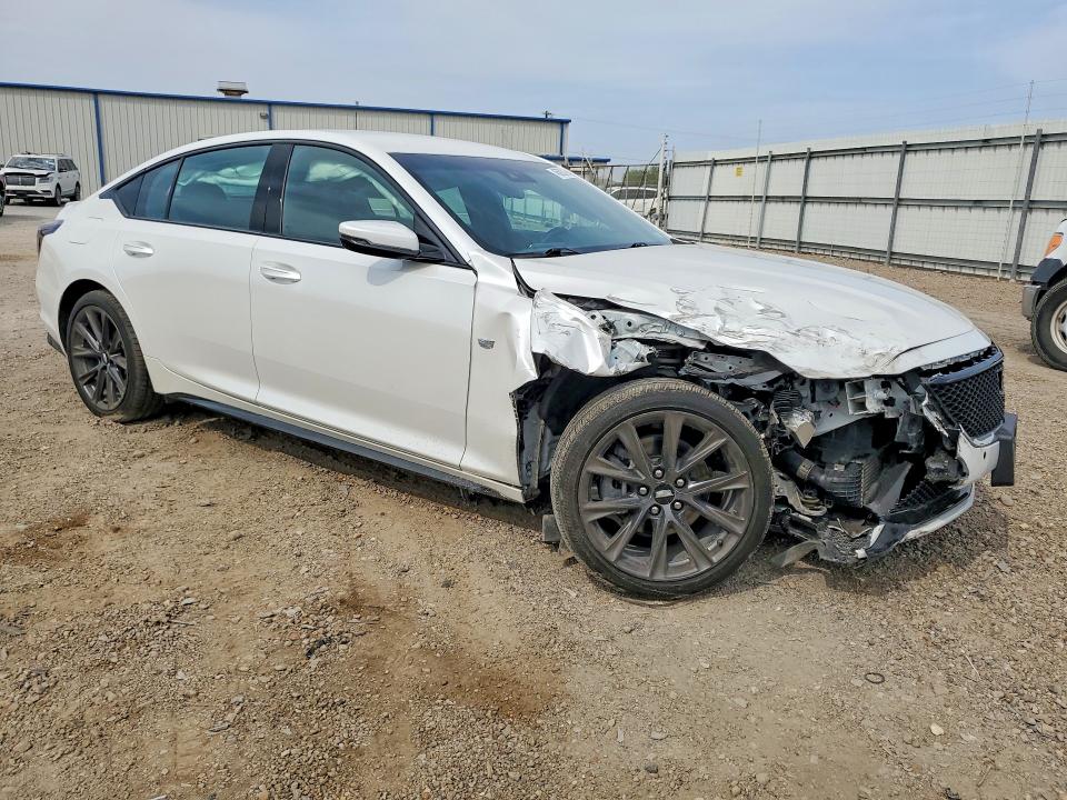 45693196 :رقم المزاد ، 1G6DP5RK0P0152744 vin ، 2023 Cadillac Ct5 مزاد بيع