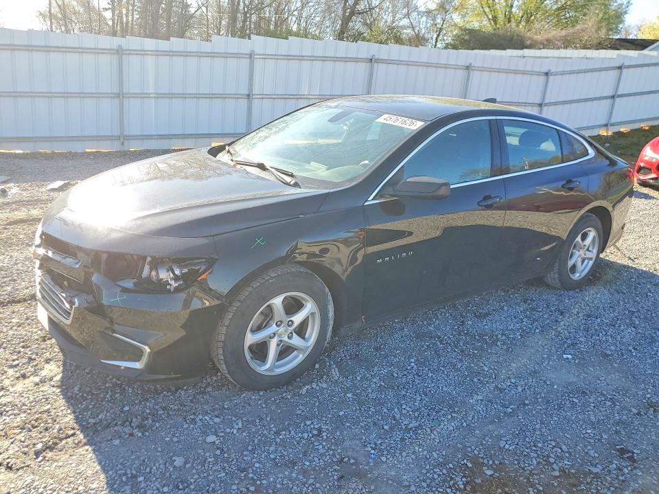 Продажа на аукционе авто 2018 Chevrolet Malibu, vin: 1G1ZB5ST4JF262276, номер лота: 45761626