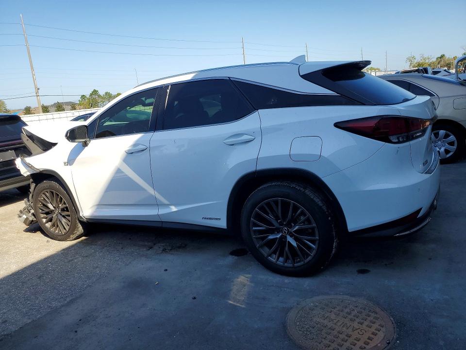Aukcja sprzedaży 2020 Lexus Rx 450h, vin: 2T2YGMDA5LC056644, numer aukcji: 45612336