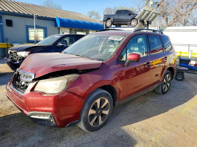 Продаж на аукціоні авто 2018 Subaru Forester, vin: JF2SJAEC4JH577651, номер лоту: 47563186