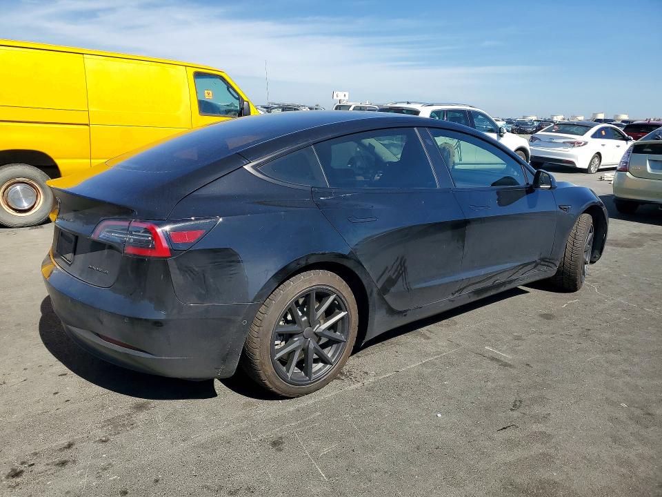 Продажа на аукционе авто 2022 Tesla Model 3, vin: 5YJ3E1EB4NF257010, номер лота: 79620985