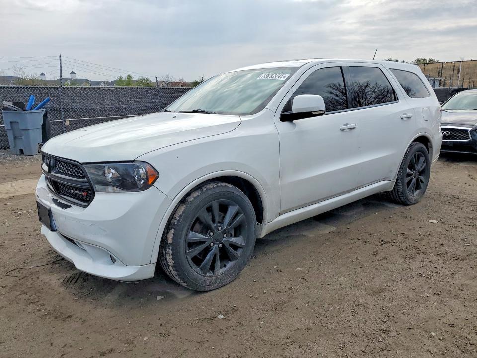 Aukcja sprzedaży 2013 Dodge Durango, vin: 1C4SDJCT9DC698556, numer aukcji: 78092445