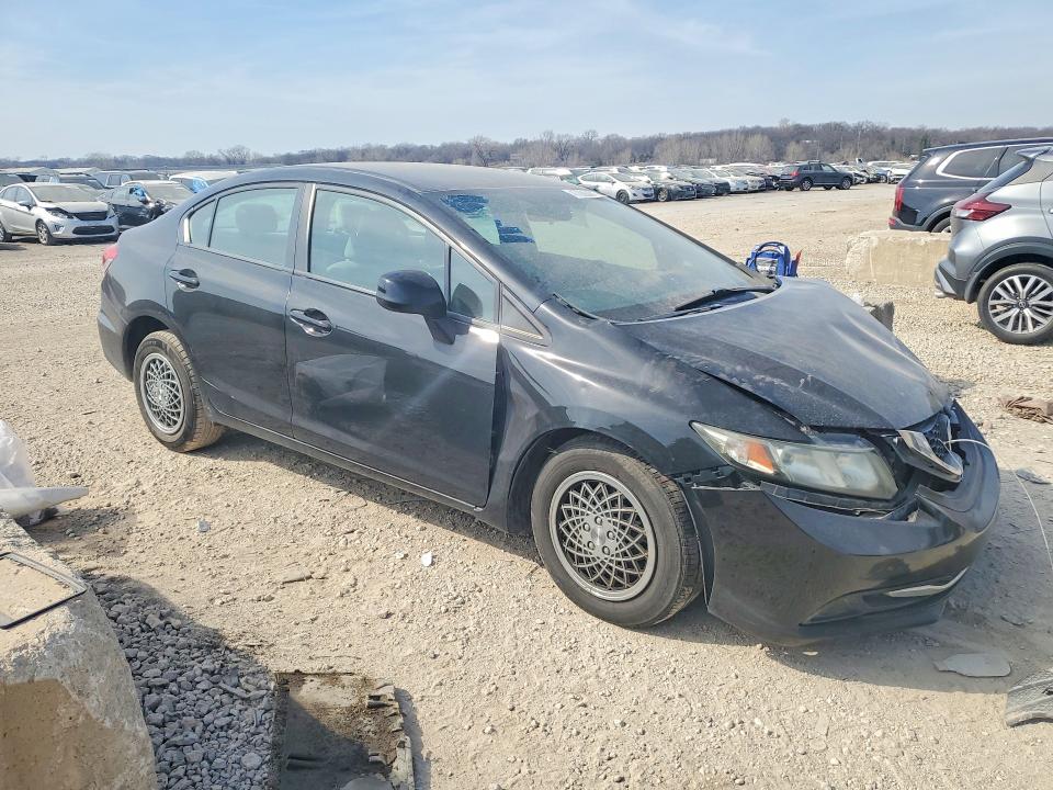Aukcja sprzedaży 2013 Honda Civic, vin: 19XFB2F52DE242465, numer aukcji: 47066406