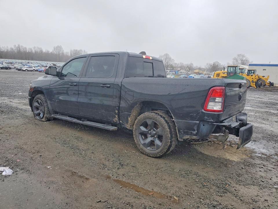 2019 Ram 1500 მანქანა იყიდება აუქციონზე, vin: 1C6SRFFT6KN614177, აუქციონის ნომერი: 46926526