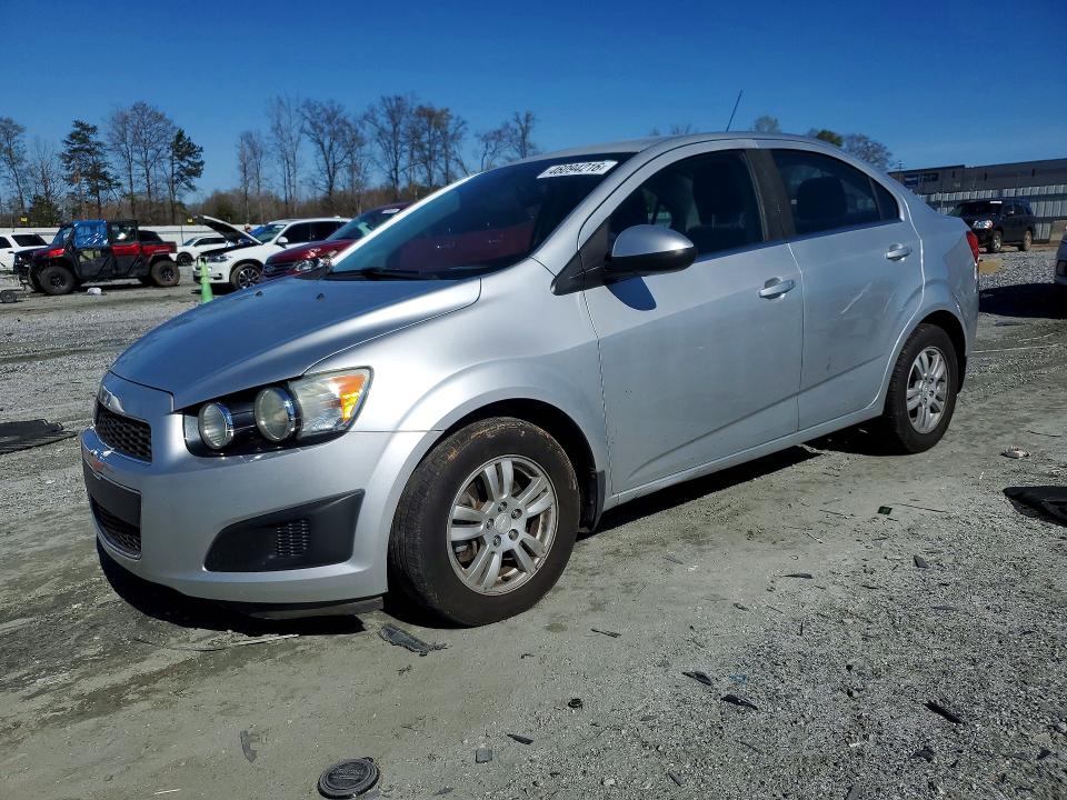 Aukcja sprzedaży 2015 Chevrolet Sonic, vin: 1G1JC5SH4F4168133, numer aukcji: 46094216