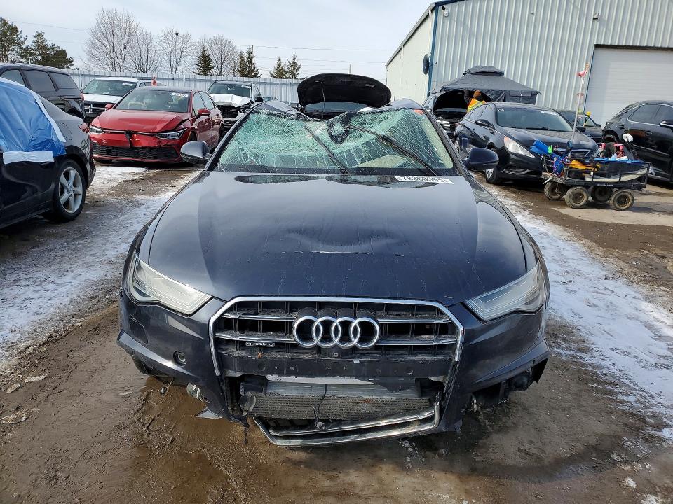 2017 Audi A6 მანქანა იყიდება აუქციონზე, vin: WAUJ8AFC1HN085544, აუქციონის ნომერი: 78368395