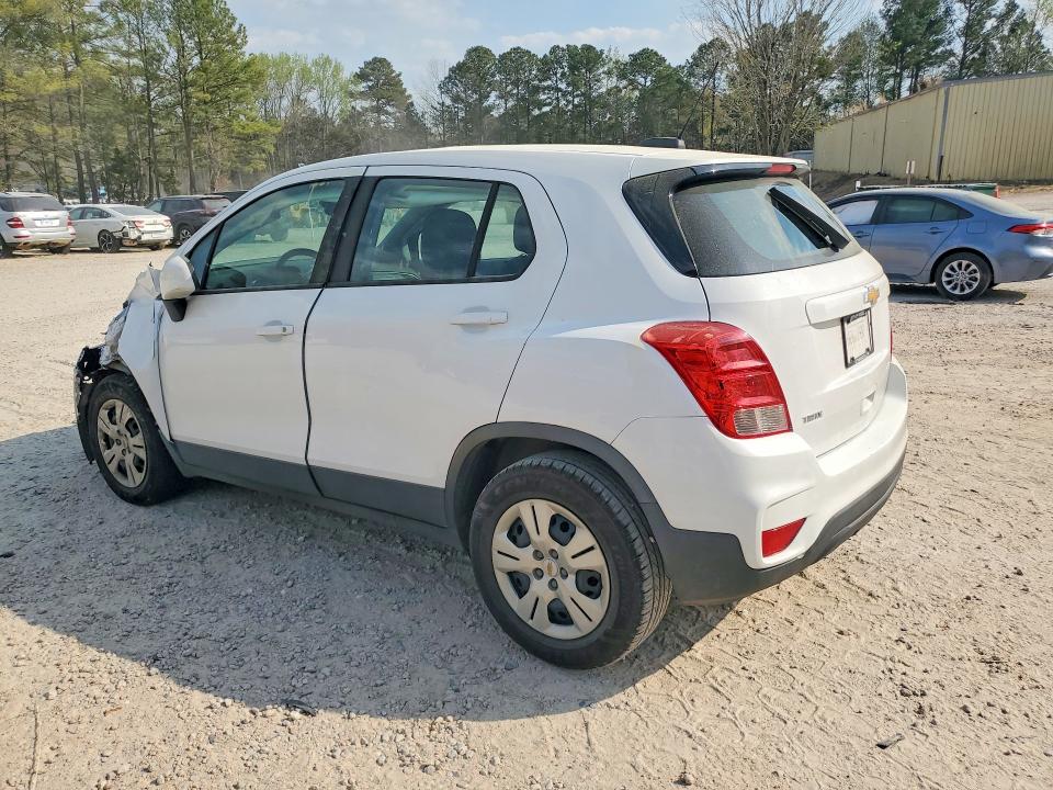 Продаж на аукціоні авто 2019 Chevrolet Trax, vin: 3GNCJKSB8KL125183, номер лоту: 47687366