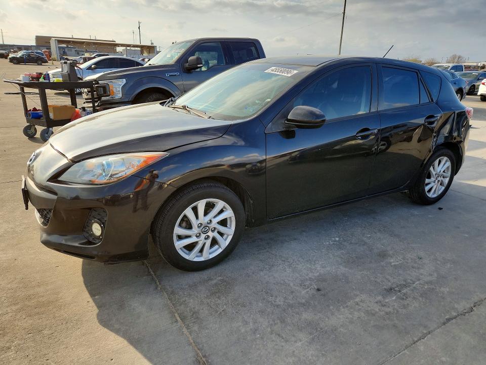45550096 :رقم المزاد ، JM1BL1L78D1716451 vin ، 2013 Mazda 3 مزاد بيع