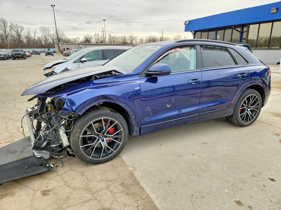 2019 Audi Q8 მანქანა იყიდება აუქციონზე, vin: WA1FVAF19KD025244, აუქციონის ნომერი: 47454596