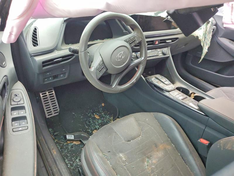 Продажа на аукционе авто 2021 Hyundai Sonata, vin: 5NPEK4JC2MH112131, номер лота: 79831905
