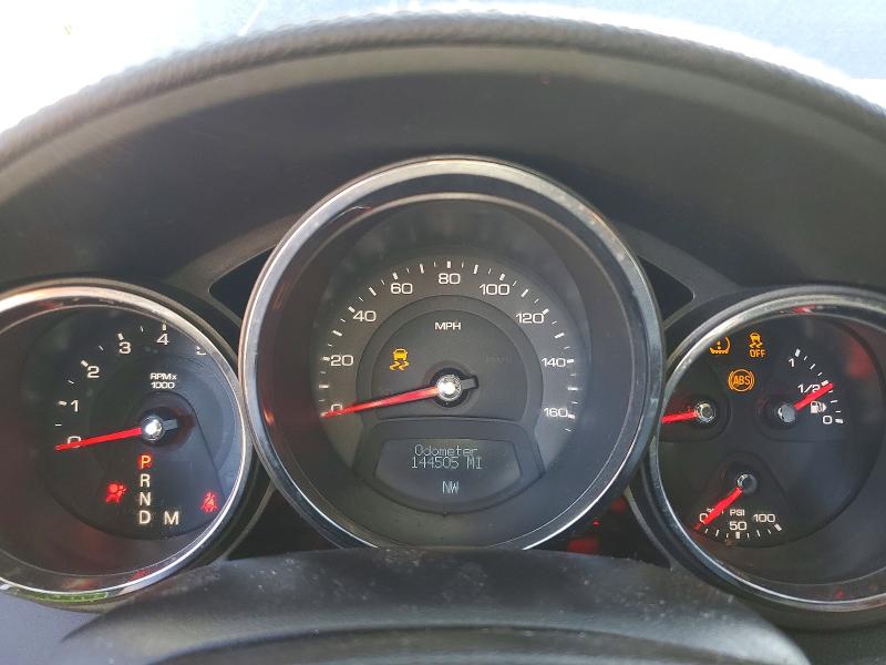 79344645 :رقم المزاد ، 1G6DG5E57D0110048 vin ، 2013 Cadillac Cts مزاد بيع