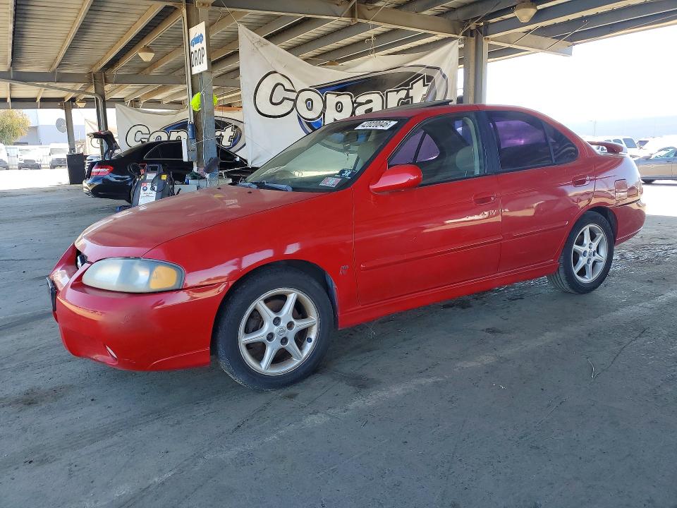 Aukcja sprzedaży 2002 Nissan Sentra, vin: 3N1AB51D82L706350, numer aukcji: 42020046