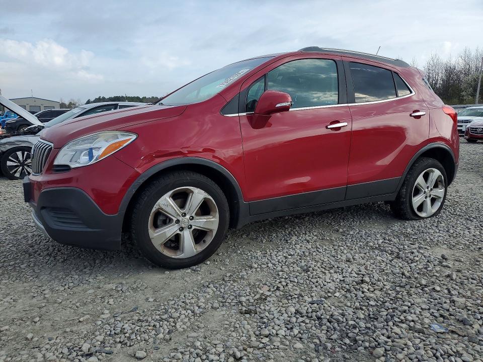 2016 Buick Encore მანქანა იყიდება აუქციონზე, vin: KL4CJASB4GB696224, აუქციონის ნომერი: 79827695