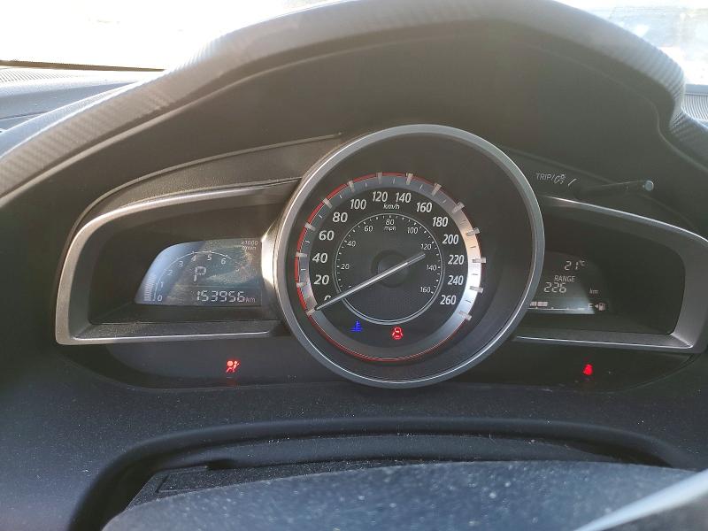 2014 Mazda Mazda3 Spo მანქანა იყიდება აუქციონზე, vin: JM1BM1L7XE1153031, აუქციონის ნომერი: 42079326