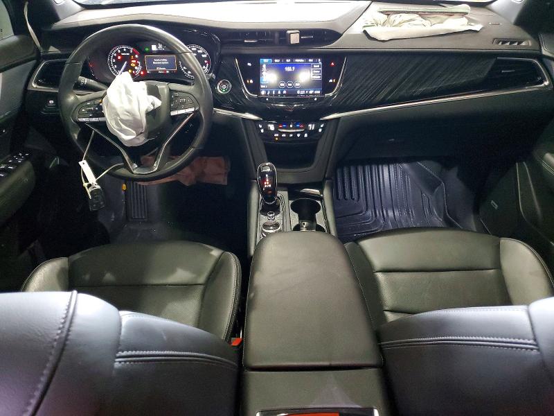 46615186 :رقم المزاد ، 1GYKPDRSXSZ116475 vin ، 2025 Cadillac Xt6 مزاد بيع