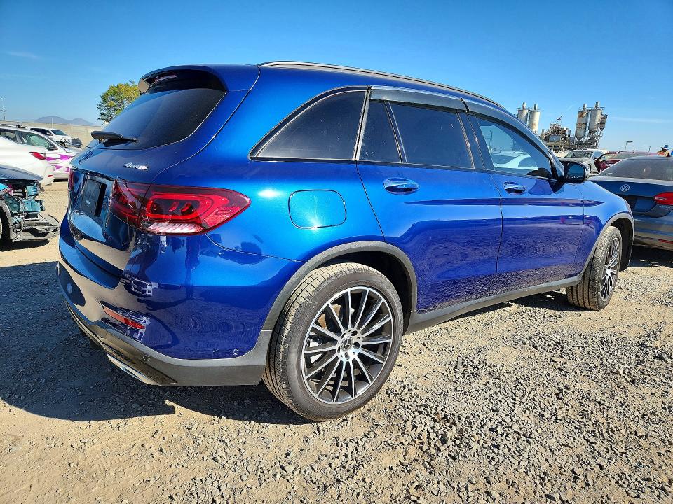 2021 Mercedes-benz Glc მანქანა იყიდება აუქციონზე, vin: W1N0G8EBXMF897540, აუქციონის ნომერი: 47651226