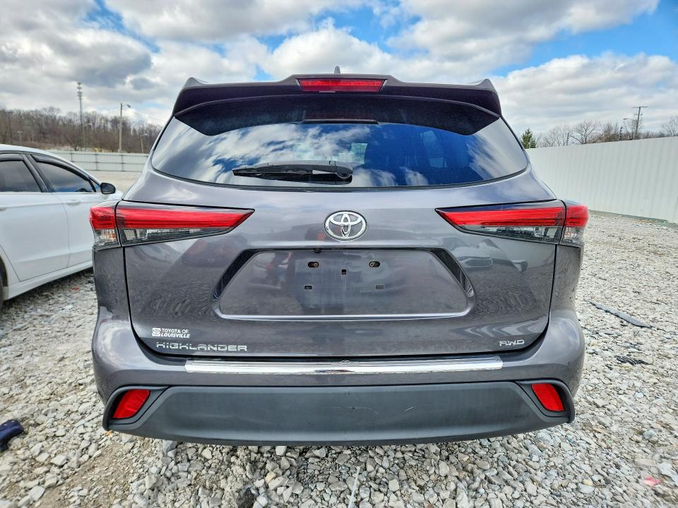 Aukcja sprzedaży 2020 Toyota Highlander, vin: 5TDCZRBH4LS013233, numer aukcji: 46378826