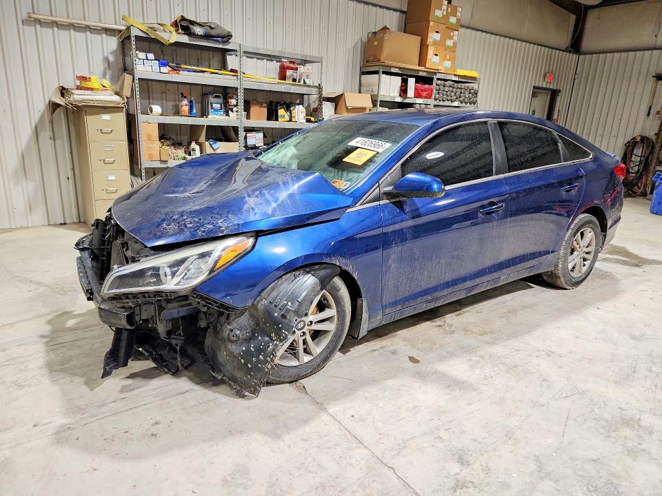 Продаж на аукціоні авто 2017 Hyundai Sonata, vin: 5NPE24AFXHH524202, номер лоту: 41826966