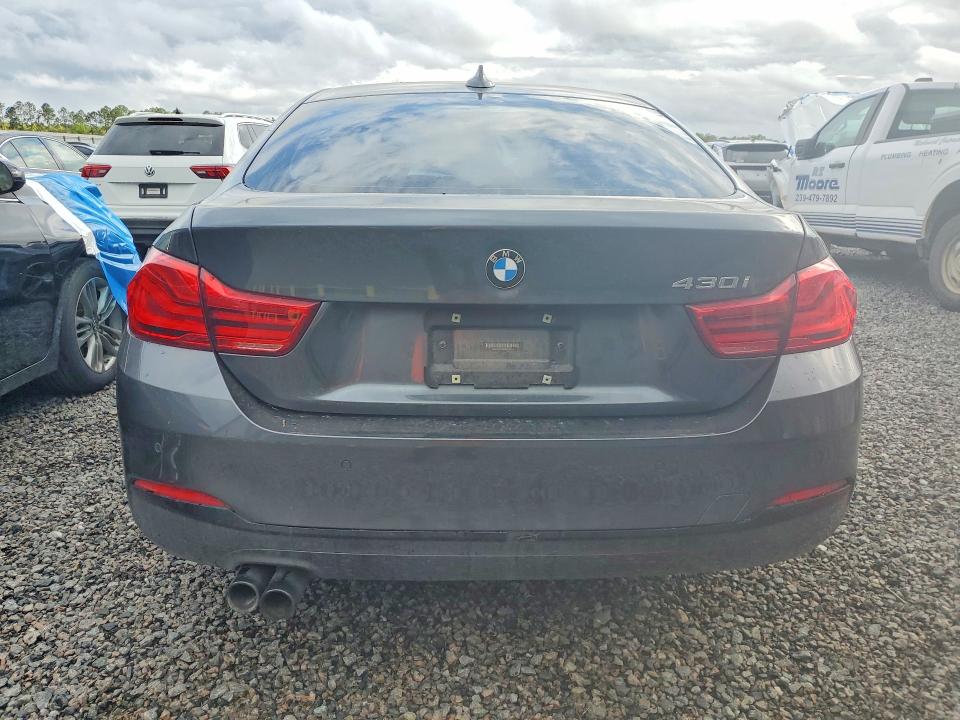 Aukcja sprzedaży 2019 Bmw 430i, vin: WBA4J1C50KBM13701, numer aukcji: 45646336