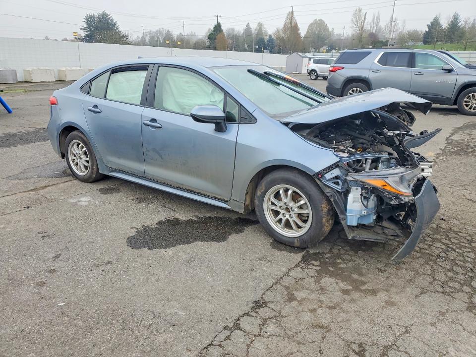 Продаж на аукціоні авто 2022 Toyota Corolla Hybrid, vin: JTDEAMDE3NJ040543, номер лоту: 78826315