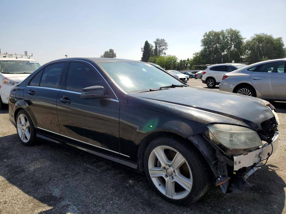 47133796 :رقم المزاد ، WDDGF5EB1BA424133 vin ، 2011 Mercedes-benz C مزاد بيع