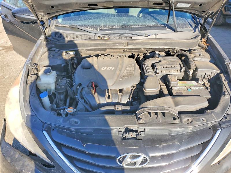 79801875 :رقم المزاد ، 5NPEB4ACXDH520585 vin ، 2013 Hyundai Sonata مزاد بيع