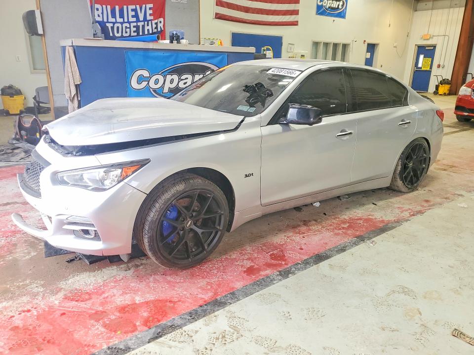 42081566 :رقم المزاد ، JN1EV7AR9HM831677 vin ، 2017 Infiniti Q50 مزاد بيع