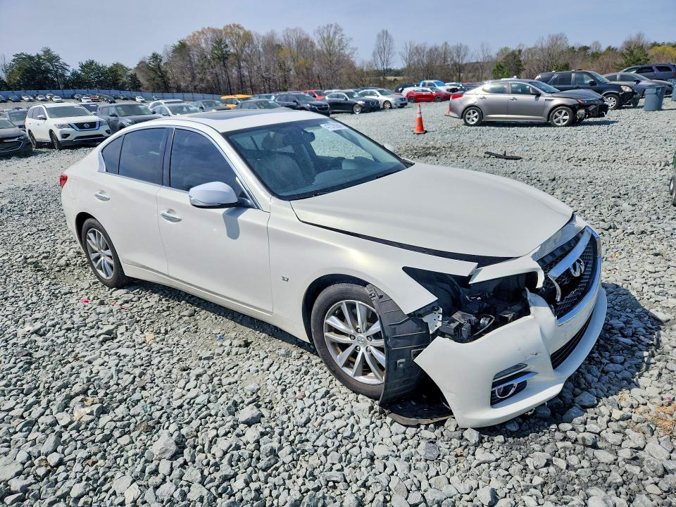 Aukcja sprzedaży 2015 Infiniti Q50, vin: JN1BV7AR7FM401159, numer aukcji: 47378286