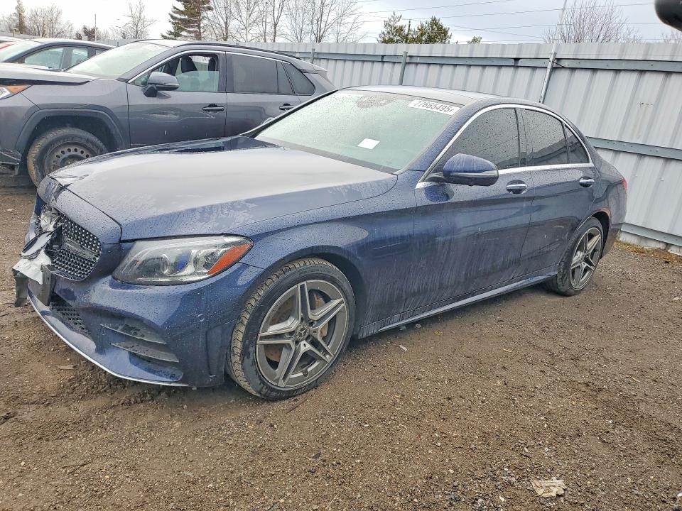 2019 Mercedes-benz C მანქანა იყიდება აუქციონზე, vin: 55SWF8EB4KU283958, აუქციონის ნომერი: 77665495