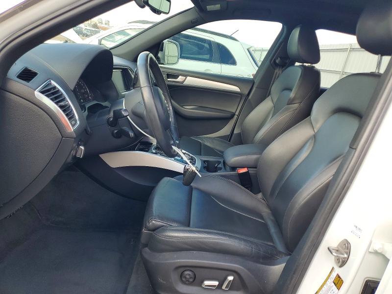 45764946 :رقم المزاد ، WA1M2AFP6HA037799 vin ، 2017 Audi Q5 مزاد بيع