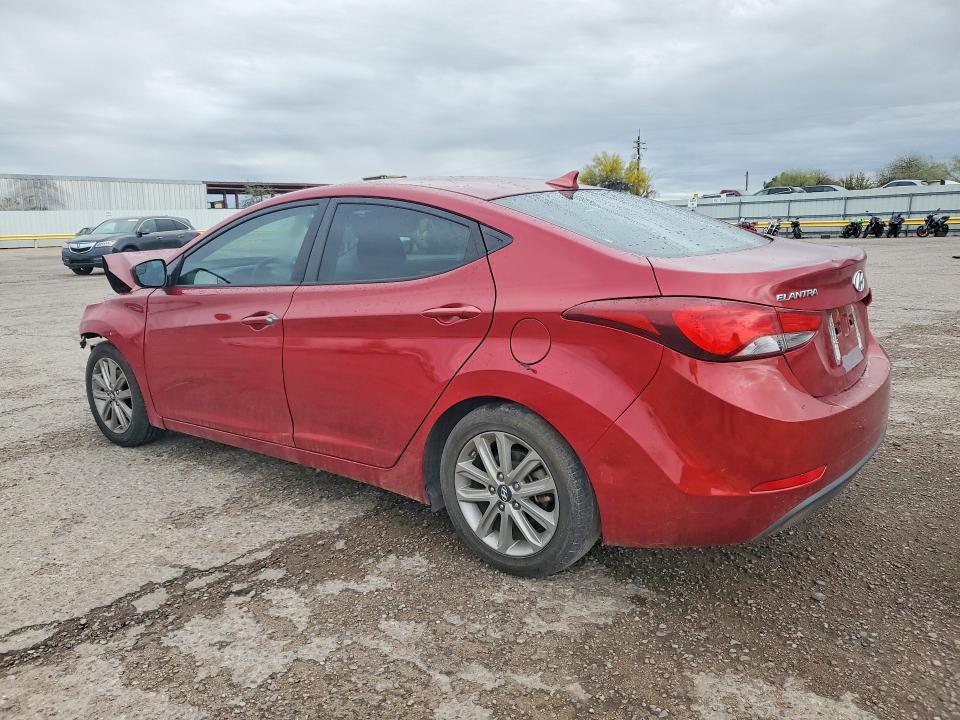 Продаж на аукціоні авто 2015 Hyundai Elantra, vin: 5NPDH4AE3FH639884, номер лоту: 41923676