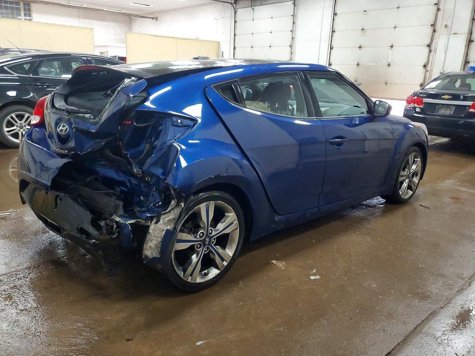 47360866 :رقم المزاد ، KMHTC6AD1HU322655 vin ، 2017 Hyundai Veloster مزاد بيع
