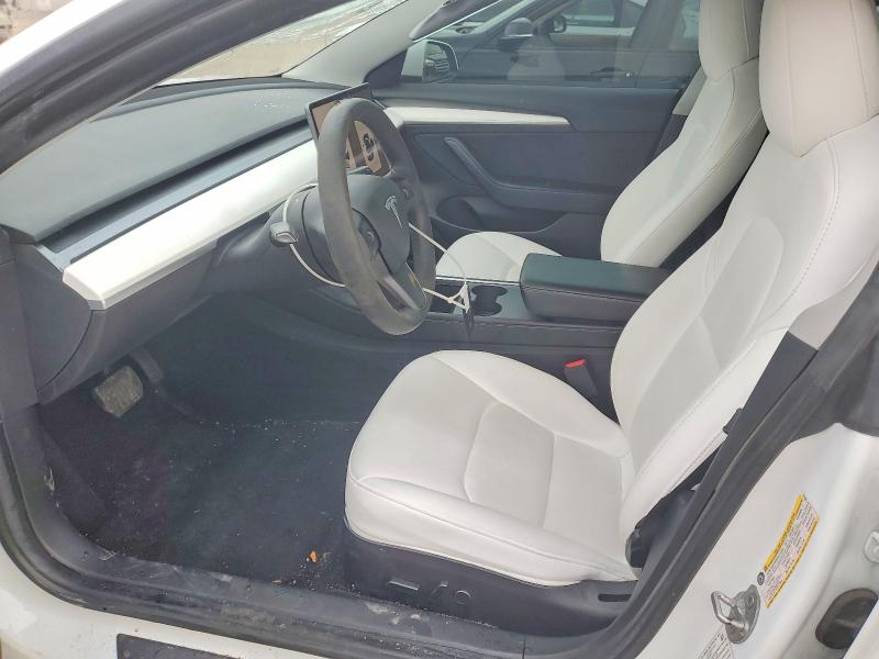 41595926 :رقم المزاد ، 5YJ3E1EA3MF031983 vin ، 2021 Tesla Model 3 مزاد بيع