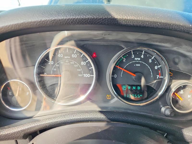Продажа на аукционе авто 2015 Jeep Wrangler Unlimited, vin: 1C4BJWDG6FL586646, номер лота: 79936545