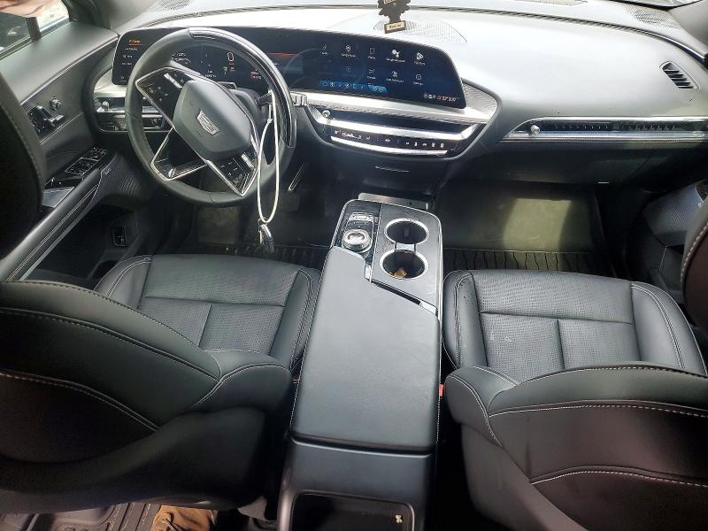 2023 Cadillac Lyriq მანქანა იყიდება აუქციონზე, vin: 1GYKPPRL9PZ003313, აუქციონის ნომერი: 79670055