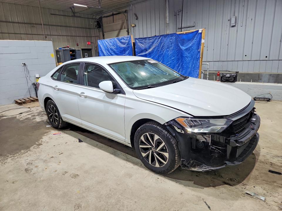 46178856 :رقم المزاد ، 3VW5M7BU8RM100454 vin ، 2024 Volkswagen Jetta مزاد بيع