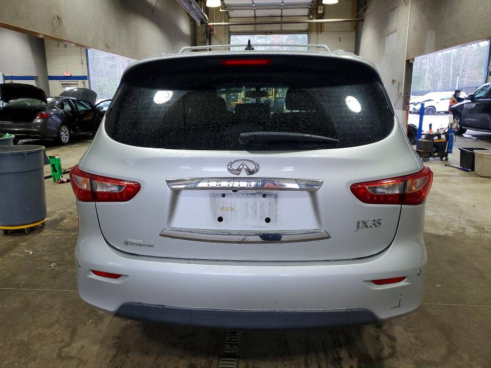 Auction sale of the 2013 Infiniti Jx35, vin: 5N1AL0MN9DC305238, lot number: 46394416