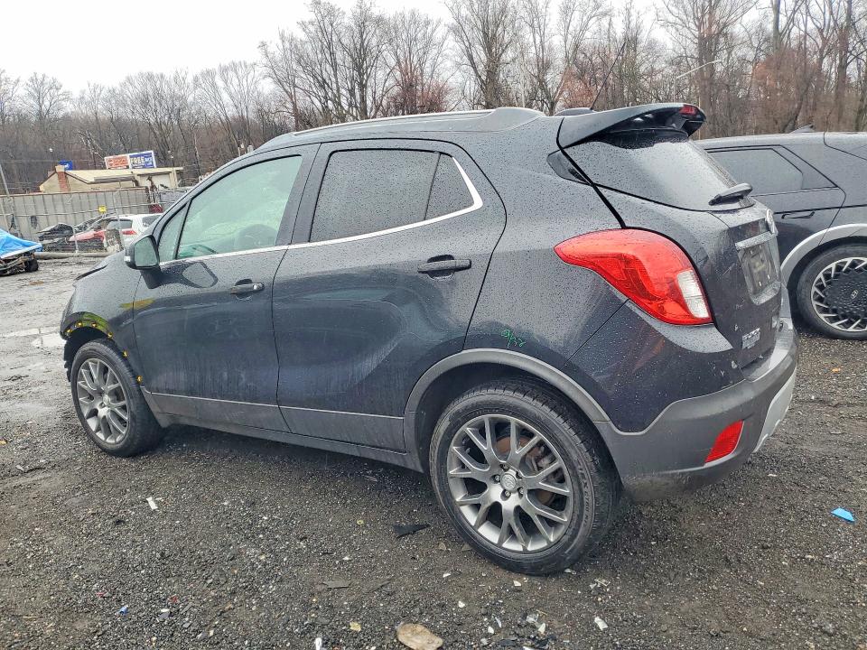 Продаж на аукціоні авто 2016 Buick Encore, vin: KL4CJ1SMXGB706255, номер лоту: 41919146