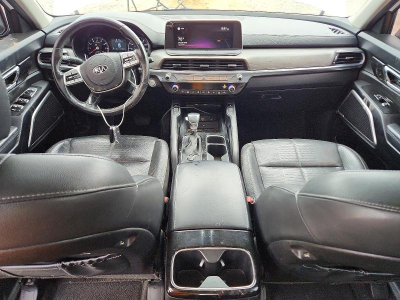 79098835 :رقم المزاد ، 5XYP34HC5MG181513 vin ، 2021 Kia Telluride مزاد بيع