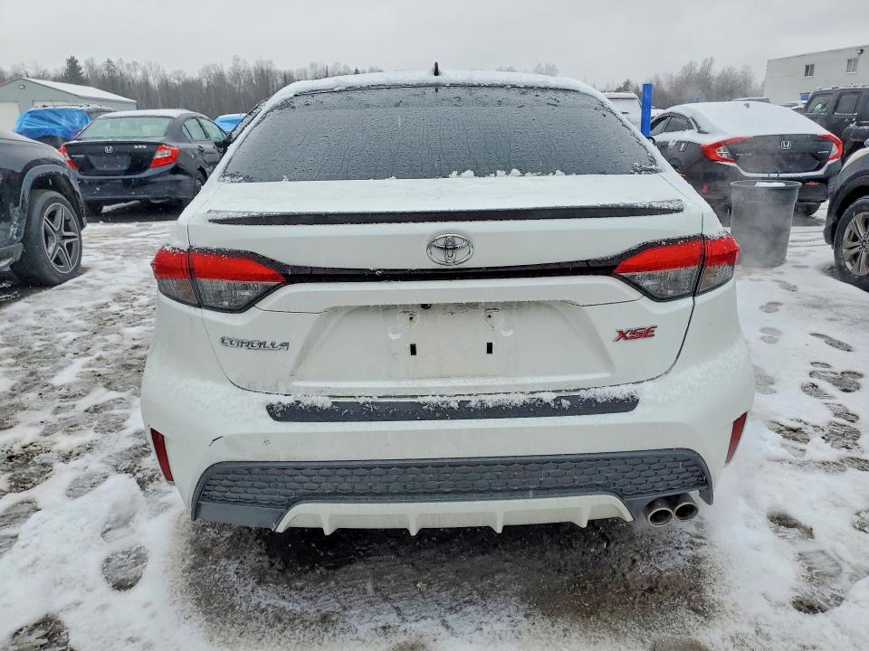 Aukcja sprzedaży 2022 Toyota Corolla, vin: 5YFB4MBE2NP124717, numer aukcji: 45984376